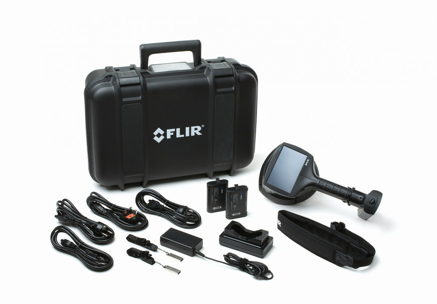 Teledyne FLIR présente la caméra d’imagerie acoustique Si124-LD Plus conçue pour la détection de fuite d’air comprimé, dotée d’une sensibilité améliorée, et du filtrage et de la distance automatiques